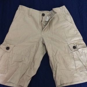 Khaki shorts